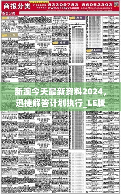 2024年新奥特资料记录-精选解释解析落实