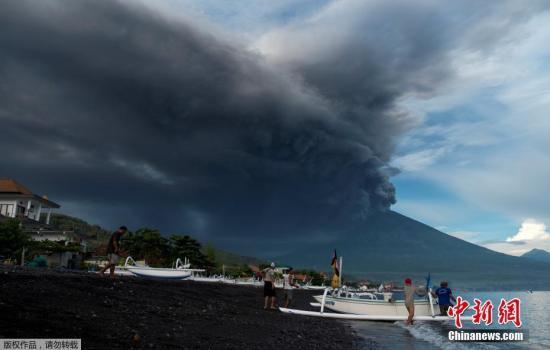 阿贡火山爆发的最新情况