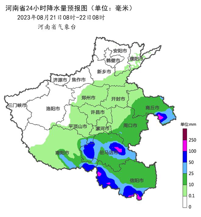 鹤壁最新一周天气预报